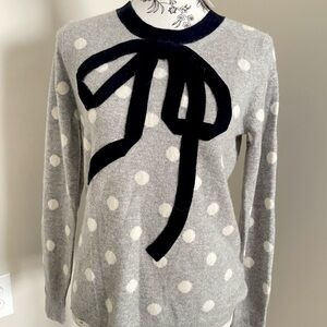 J. Crew 100% cashmere sweater